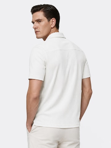 ALLTHEMEN Shirt 'Freiheit' in White