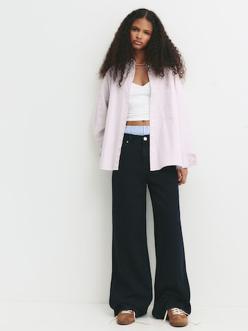 Pull&Bear Blouse 'PACIFIC' in Purple