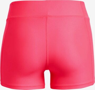 UNDER ARMOUR Skinny Sporthose in Pink