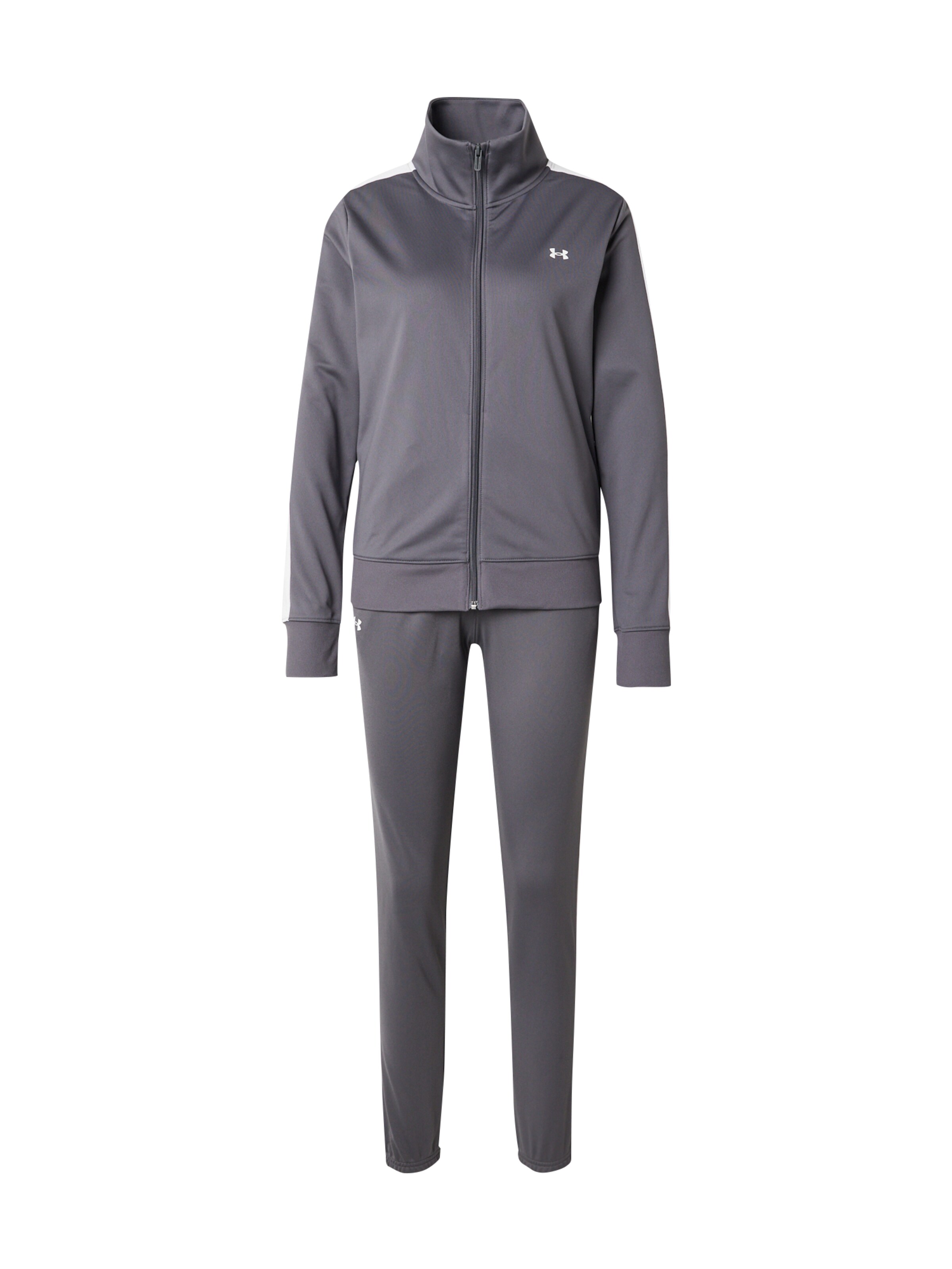 UNDER ARMOUR Sports suit in Grey: front