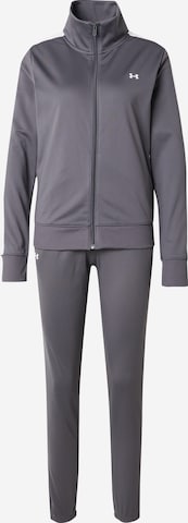 Costum de trening de la UNDER ARMOUR pe gri: față