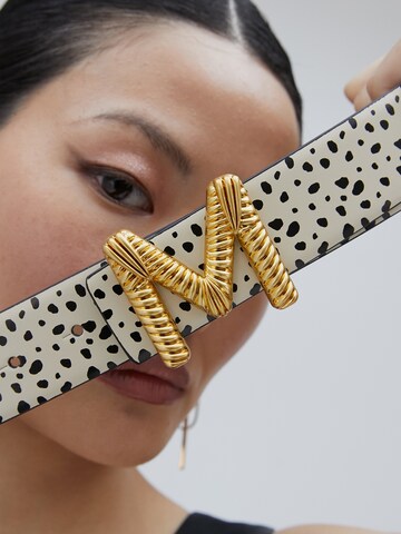 Ceinture Lola Casademunt en blanc