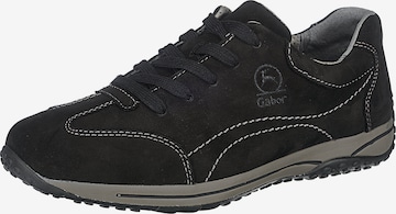 GABOR Sneakers laag in Zwart: voorkant