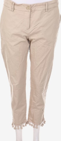 Camomilla Pants in XL in Beige: front