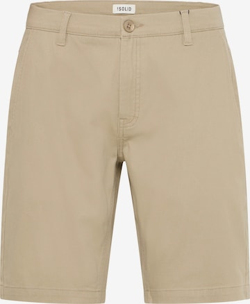 !Solid Chino 'KARLO' in Beige: voorkant
