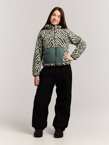 PROTEST Fleece jacket 'PRTKidman JR' in Green