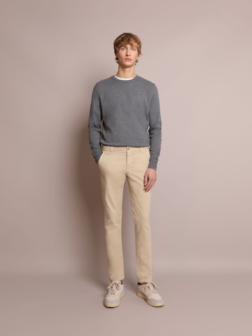Scalpers Regular Chino trousers in Beige