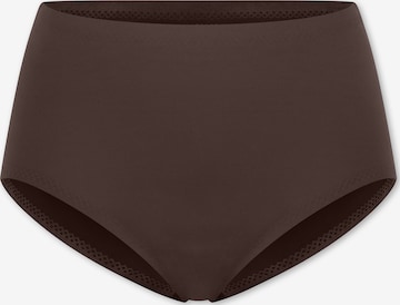 SCHIESSER Slip ' Invisible Soft ' in Braun: Vorderseite
