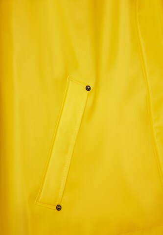 Schmuddelwedda Between-Seasons Coat in Yellow