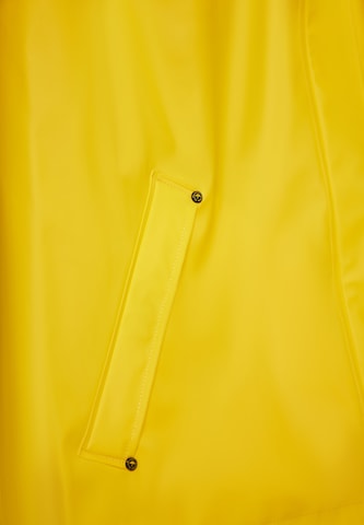 Manteau mi-saison Schmuddelwedda en jaune