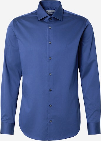 Michael Kors Slim Fit Paita värissä sininen: etupuoli