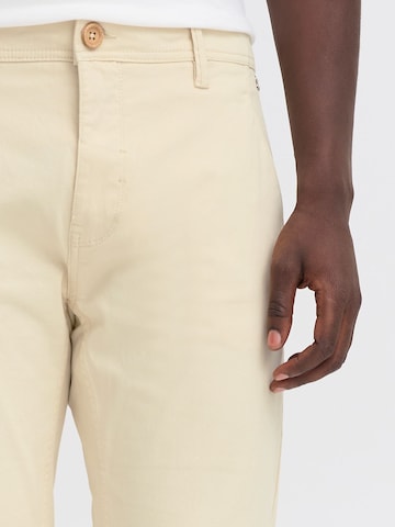 BLEND Slimfit Chinohose 'Natan' in Beige
