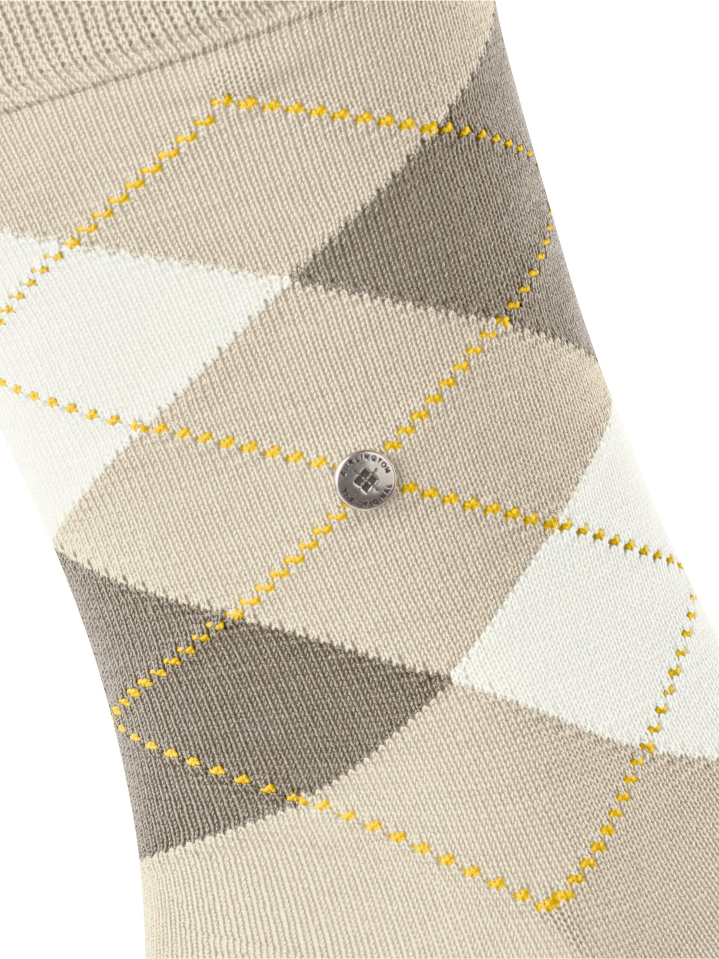 BURLINGTON Socks 'Manchester' in Grey