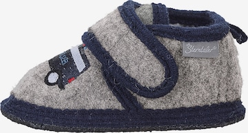 STERNTALER Slipper in Grey: front