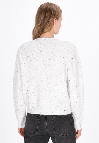 Cardigan 'Vintage' DreiMaster Vintage en blanc