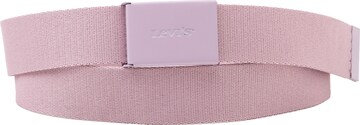 LEVI'S Gürtel in Pink: front