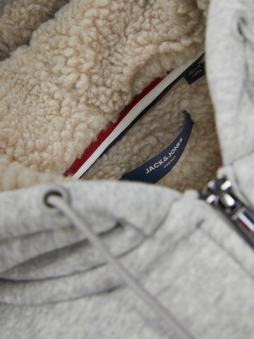 JACK & JONES Mikina – šedá