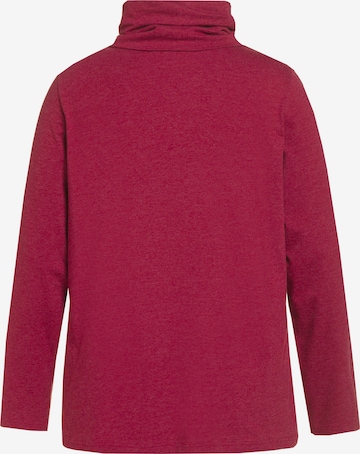 Ulla Popken Shirt in Rood