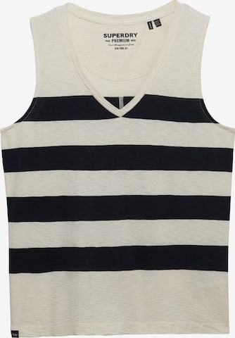 Superdry & Co Top in Beige: Vorderseite