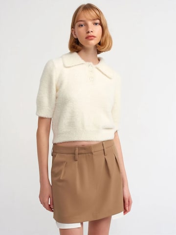 Gonna 'Röcke' di Dilvin in beige