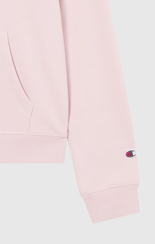 Champion Authentic Athletic Apparel Sweatshirt in Pink