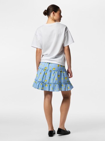 PIECES Nederdel 'PCEmma' i blå