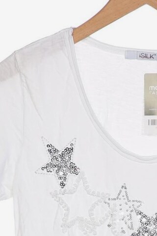 iSilk Top & Shirt in M in White