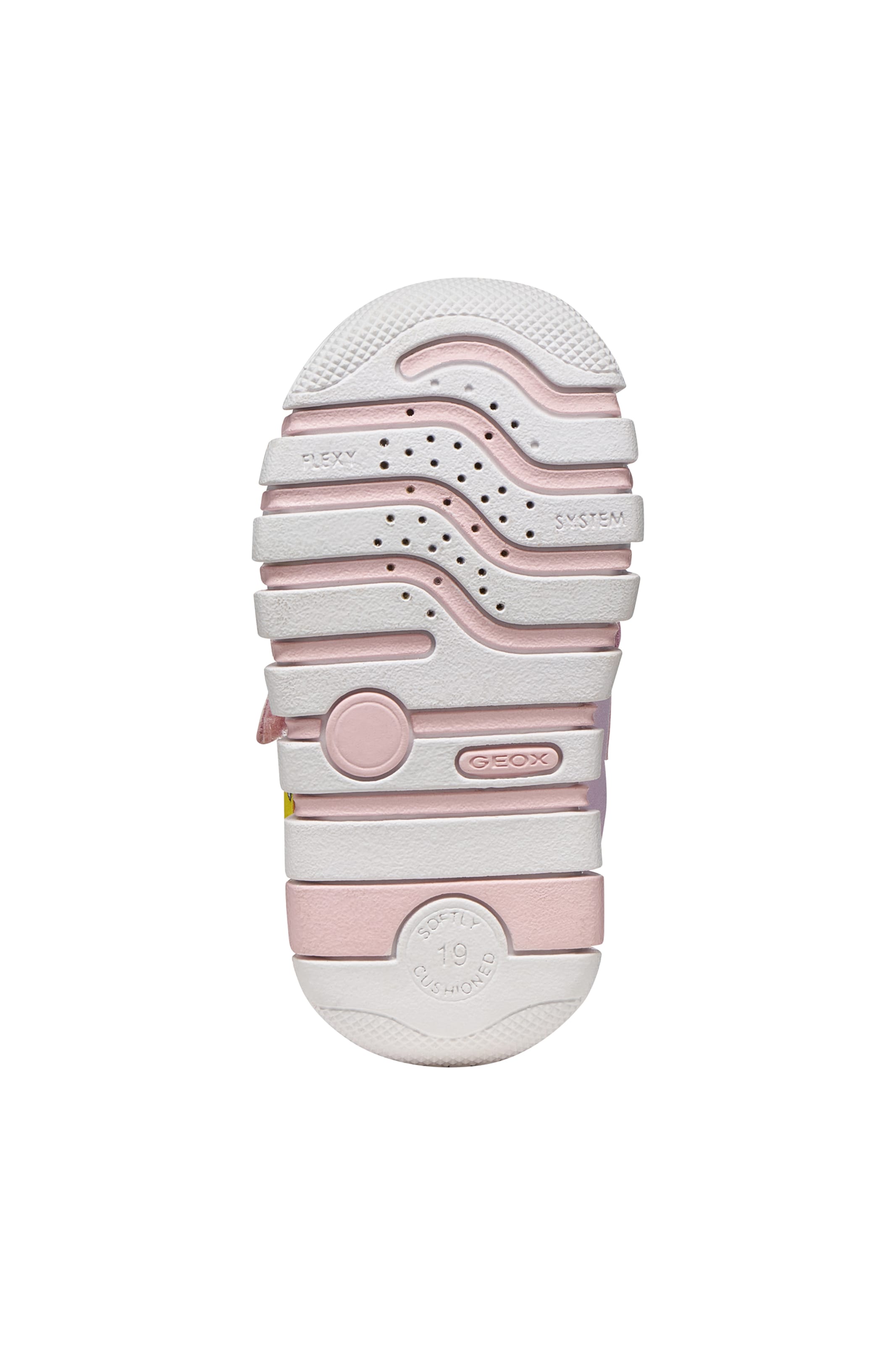 GEOX Lauflernschuh in Pink