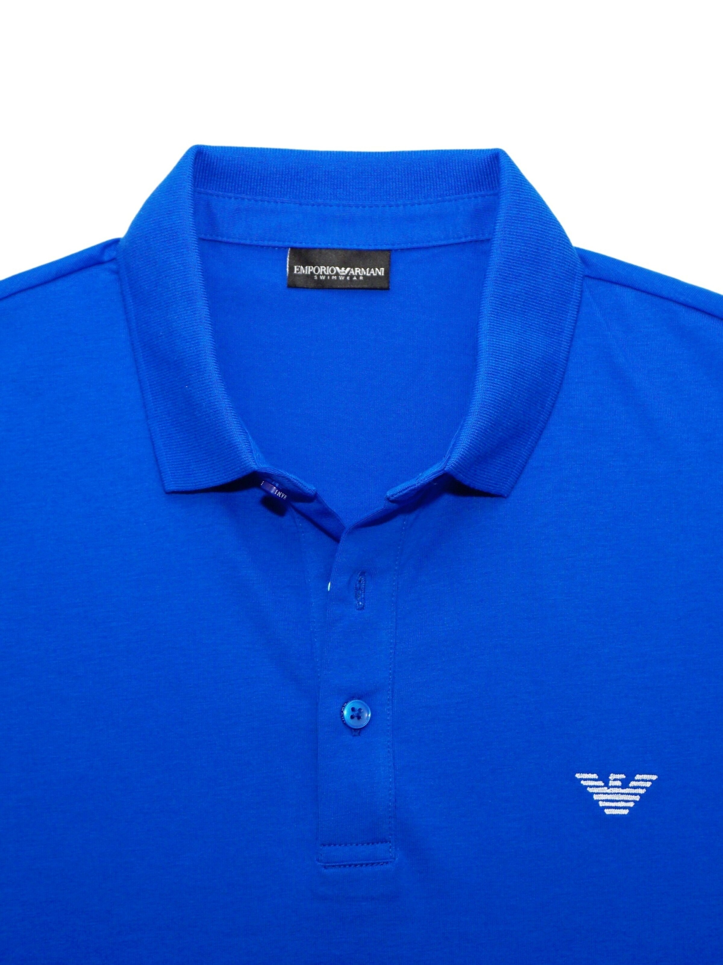 Emporio Armani Tričko – modrá