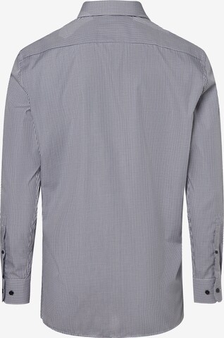 Finshley & Harding Regular Fit Hemd in Grau