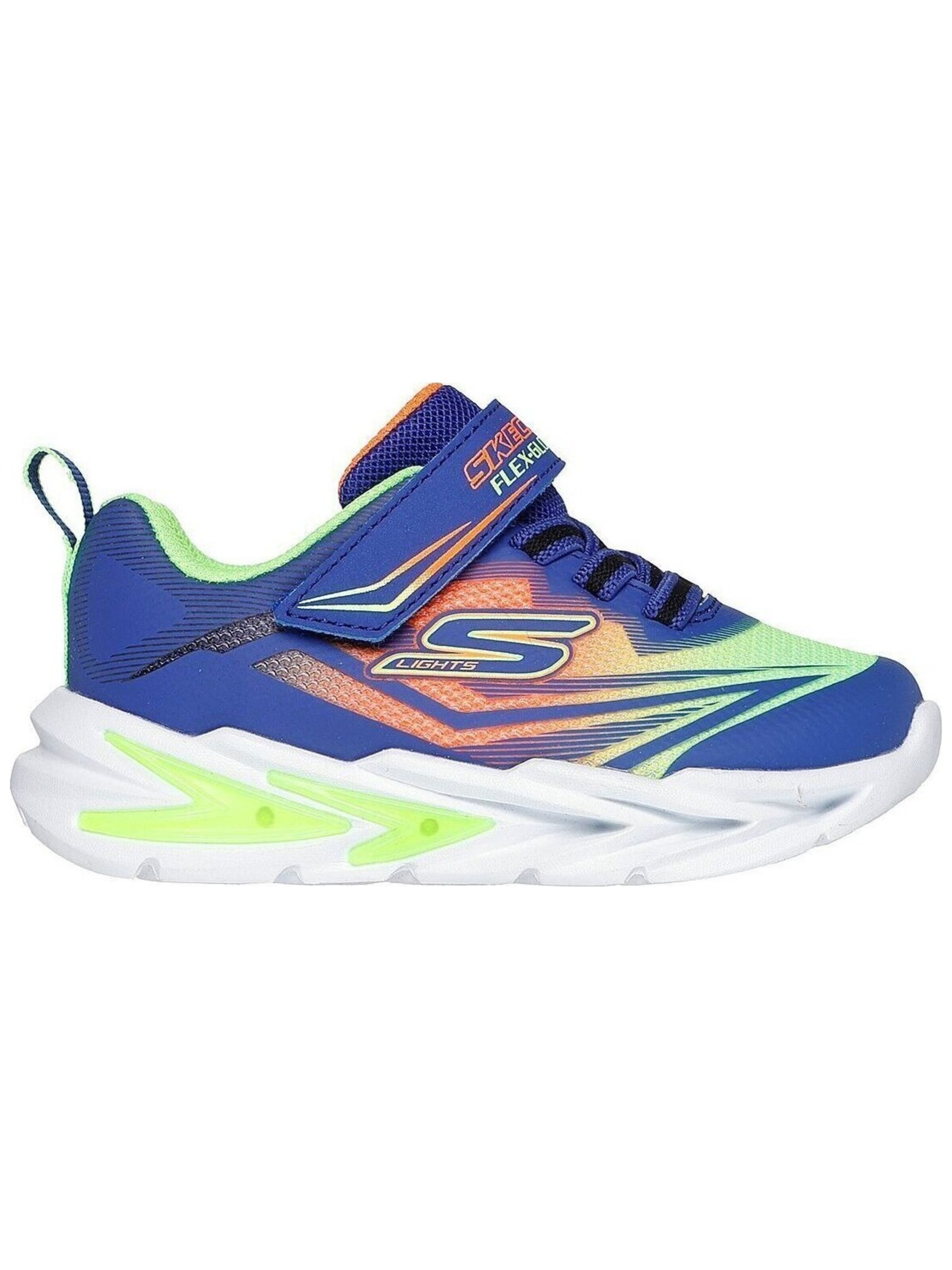 SKECHERS - Zapatillas deportivas 'S Lights-Flex-Glow' en azul