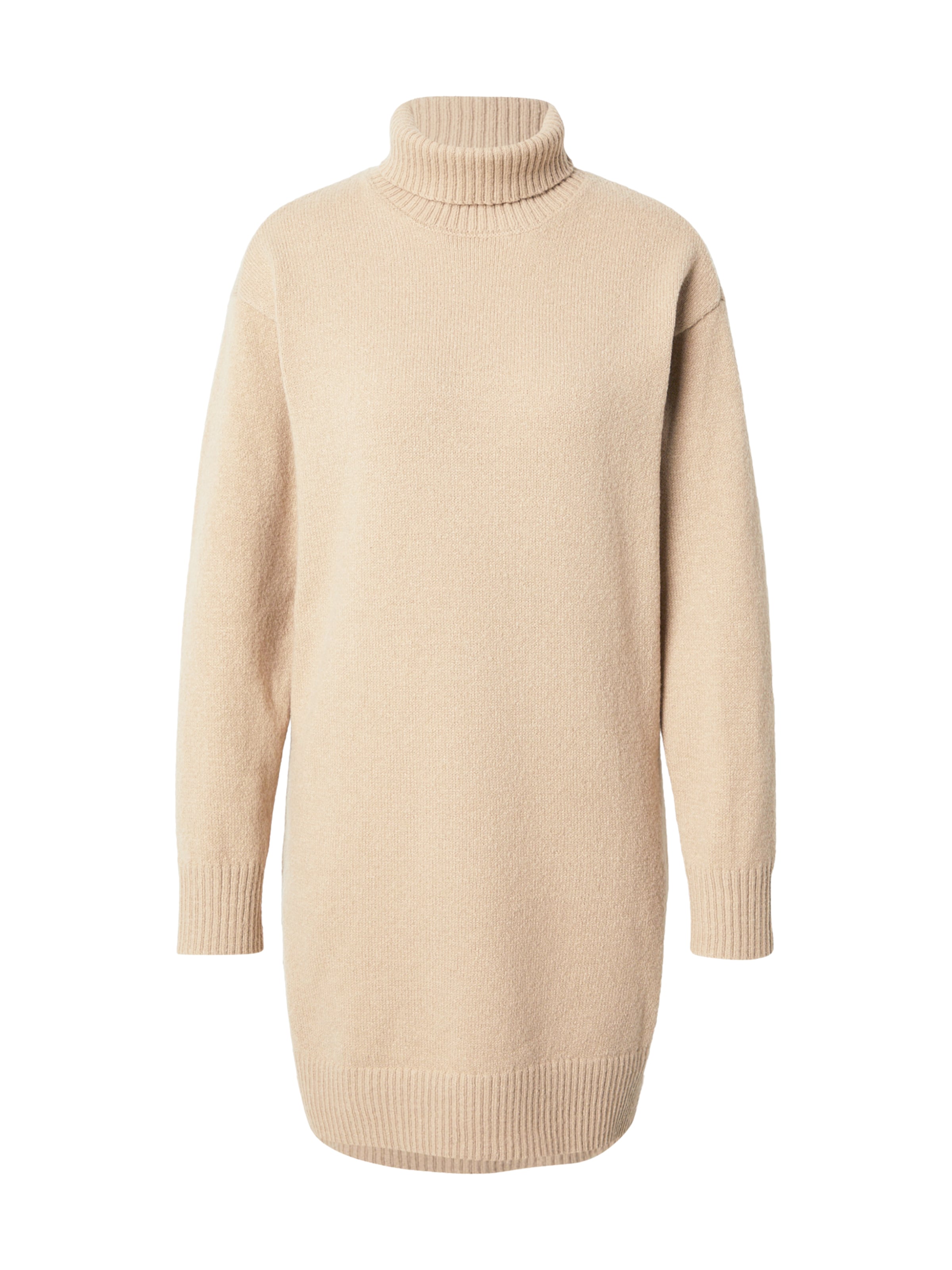 ABOUT YOU - Vestido de punto 'Roxane' en beige: frente