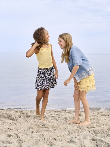 ONLY GIRLS Skirt 'KOGZALINA' in Blue