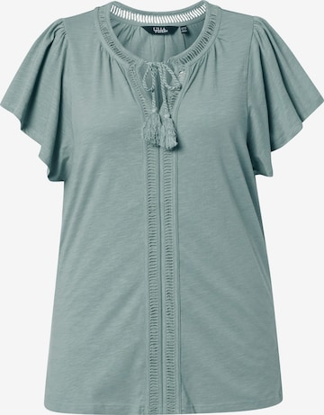 Ulla Popken Shirt in Green: front