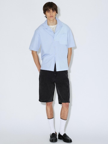 Dr. Denim Shirt 'Mile' in Blauw