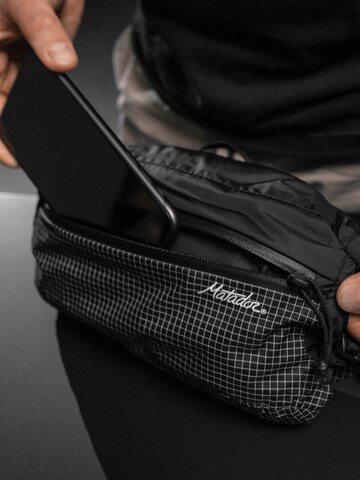 Matador Athletic Fanny Pack 'Freerain Waterproof Packable Hip Pack' in Black