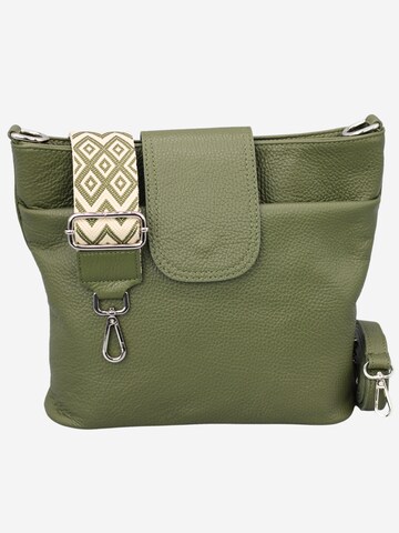 Adel Bags Shoulder Bag 'Sara' in Green: front