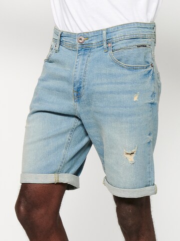 KOROSHI Regular Jeans in Blauw