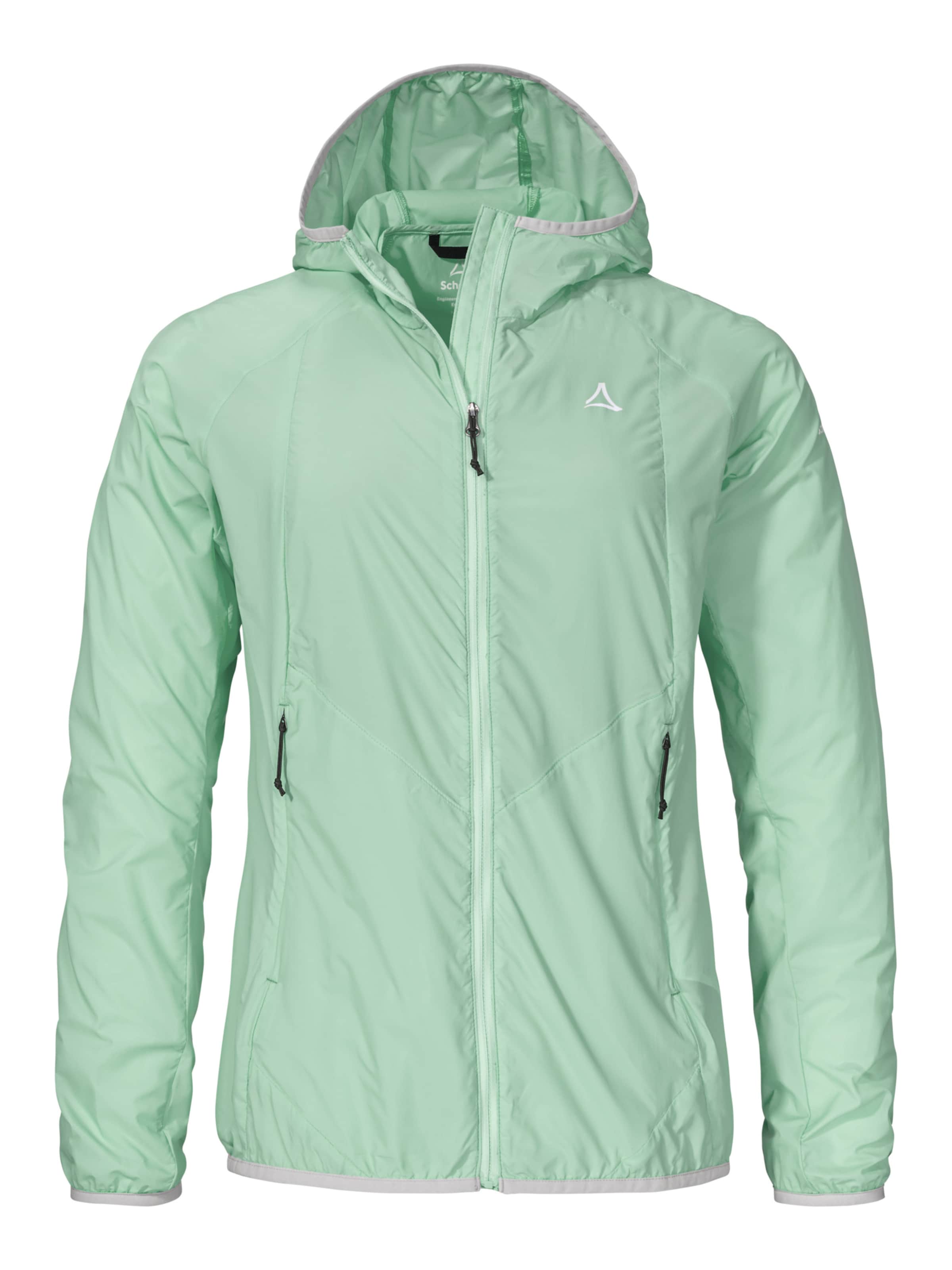 Veste outdoor ' Hiking Jacket Style Wutach WMS ' Schöffel en vert : devant