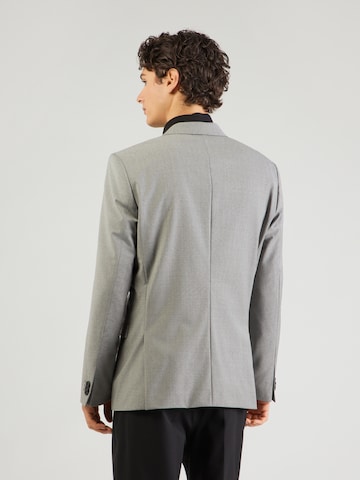HUGO Slim fit Zakó 'Arti' - szürke: hátul