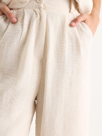 Bianco Lucci Calças de fato em branco, Vista do artigo