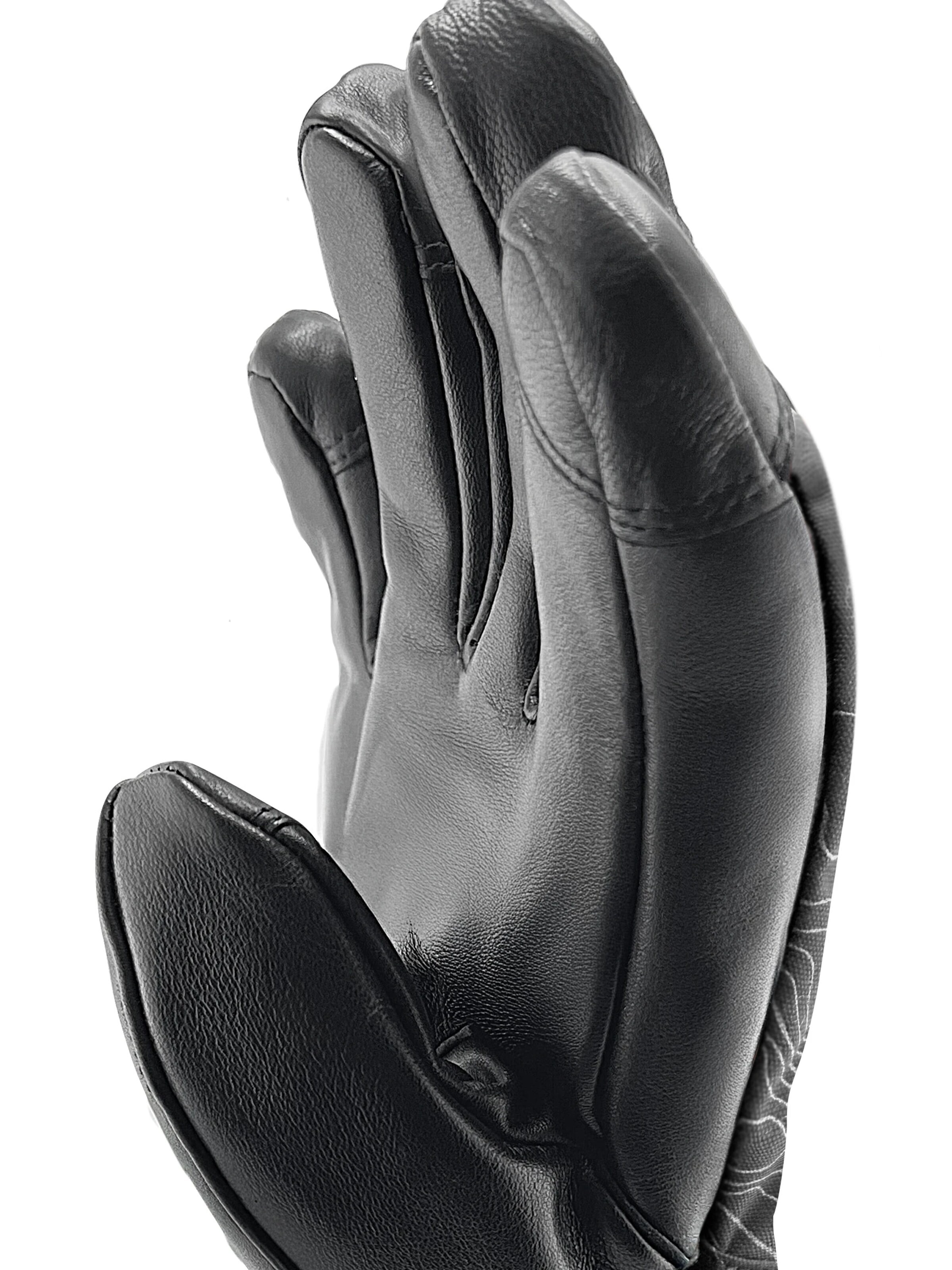 KESSLER Full Finger Gloves in White