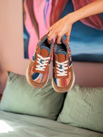 inkkas Sneaker low 'Cyprus Cush Premium Sneaker | Nachhaltig & Handgefertigt.' in Mischfarben