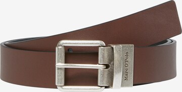 Marc O'Polo Belt in Brown: front