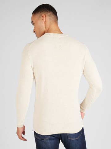 NOWADAYS Sweter w kolorze biały