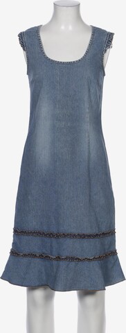 s.Oliver Dress in XS in Blue: front