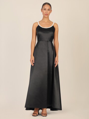 APART Evening Dress in Black: front