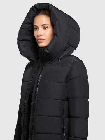 khujo Winter Coat in Black