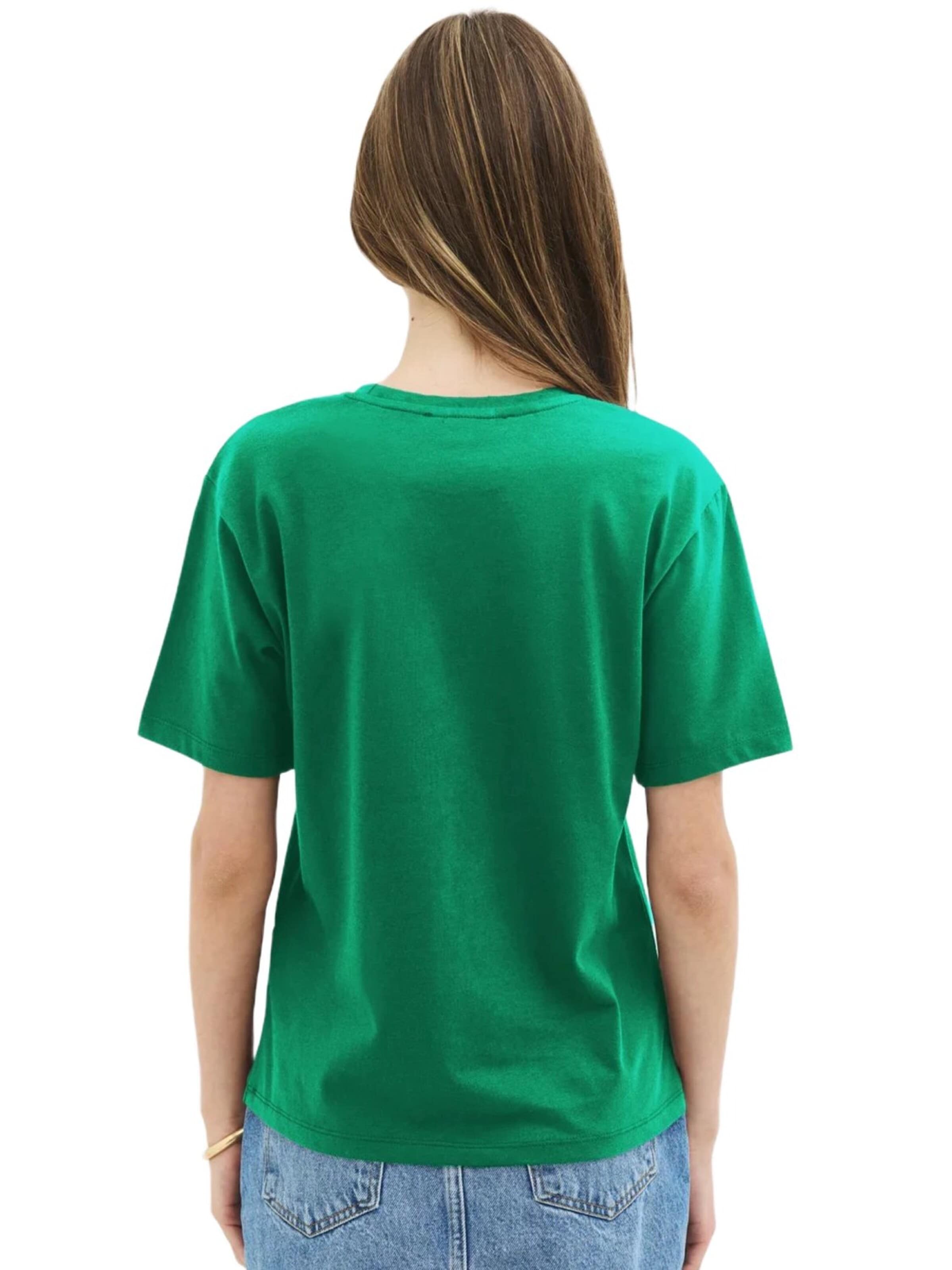 No Matter What T-Shirt in Grün