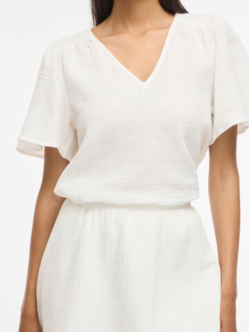 VILA Blouse 'VILania' in Wit